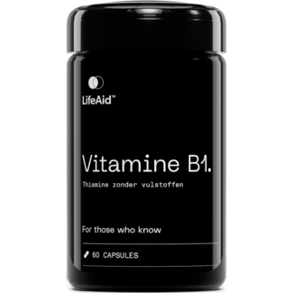 Lifeaid Lifeaid Vitamine B1 60 Capsules