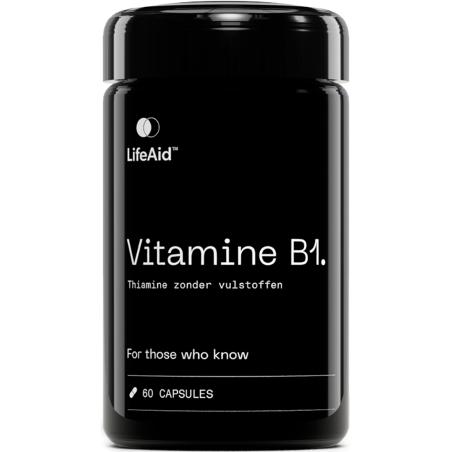 Lifeaid Vitamine B1 60 Capsules