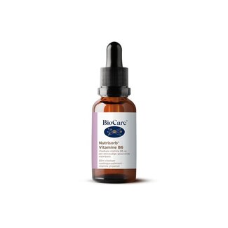 BioCare BioCare Nutrisorb vitamine B6 30 Milliliter