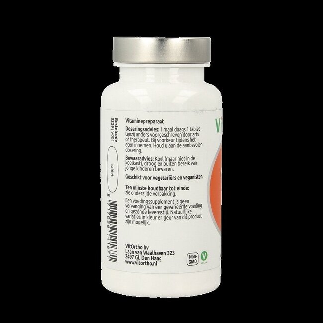 VitOrtho Niacine 500 mg 100 comprimés