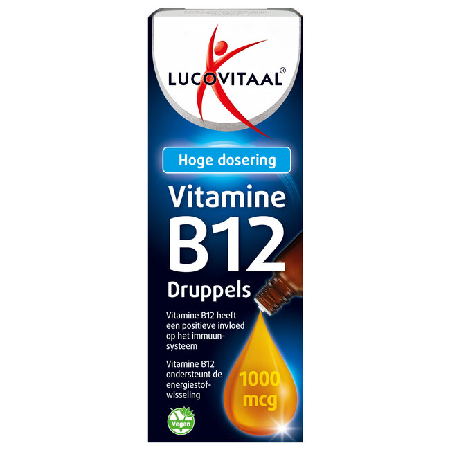 Lucovitaal Vitamine B12 druppels 50 Milliliter