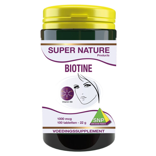 Biotine 1000 mcg 100 Tabletten