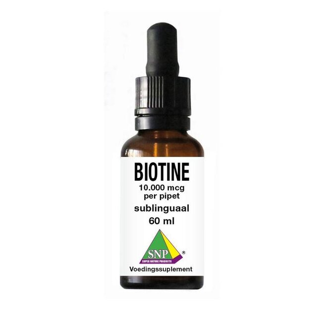 SNP Biotine sublinguaal 60 Milliliter
