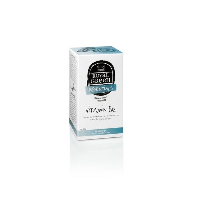 Royal Green Vitamine B12 60 Vegetarische capsules