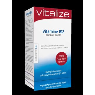 Vitalize Vitalize Vitamine B12 energie forte 100 Tabletten