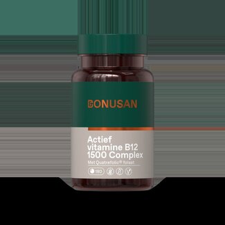 Bonusan Bonusan Actief vitamine B12 1500 Complex 180 Tabletten