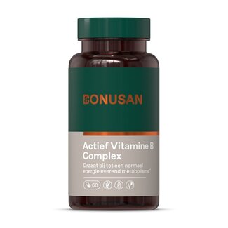 Bonusan Bonusan Actief Vitamine B Complex 60 Capsules