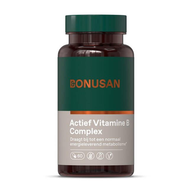 Bonusan Actief Vitamine B Complex 60 Capsules