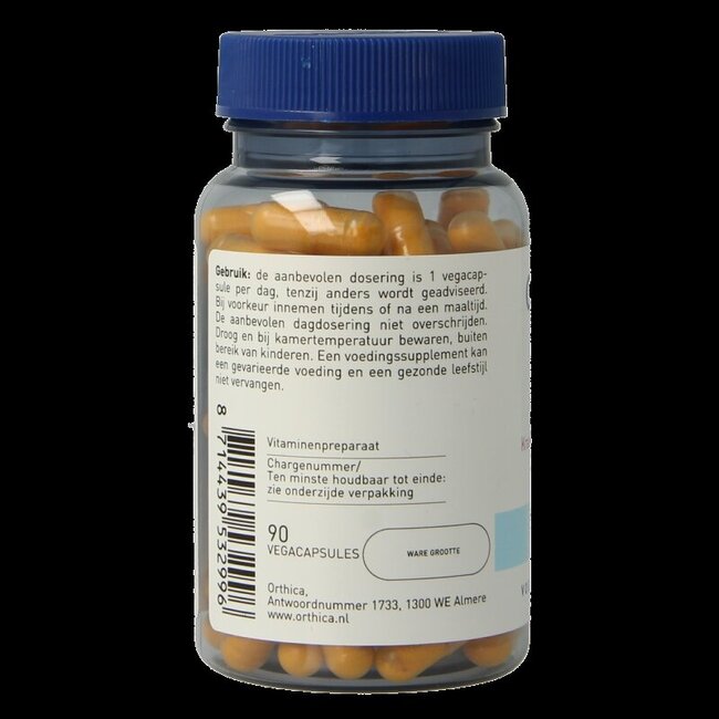 Orthica B2-50 90 Capsules