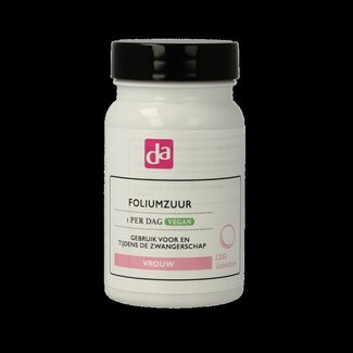 DA DA Foliumzuur  120 Tabletten