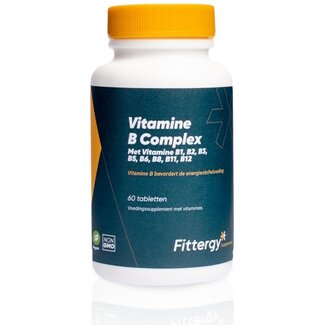 Fittergy Fittergy Vitamine B complex 60 Tabletten