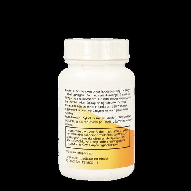 Ortholon Vitamine B12 1000mcg 120 Zuigtabletten