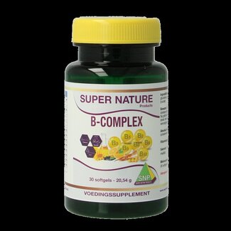 SNP SNP B Complex 30 Softgels