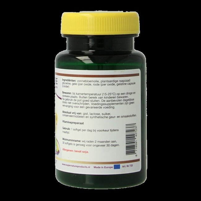 SNP B Complex 30 Softgels