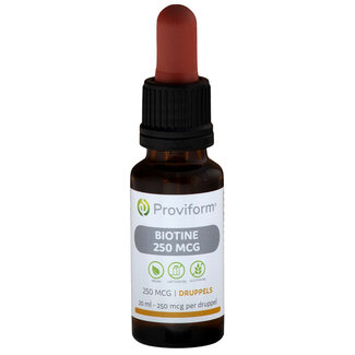 Proviform Proviform Biotine 250mcg druppels 20 Milliliter