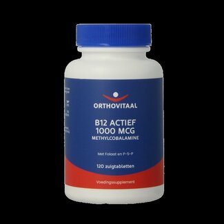 OrthoVitaal OrthoVitaal B12 Actief 1000mcg 120 Zuigtabletten