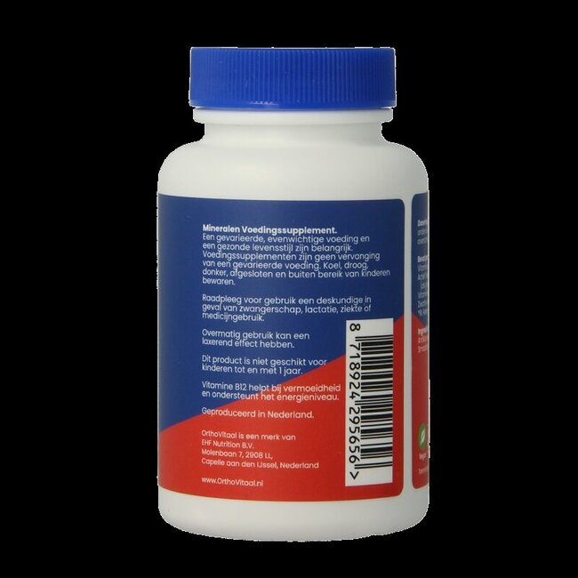 OrthoVitaal B12 Actif 1000 mcg 120 Comprimés à sucer