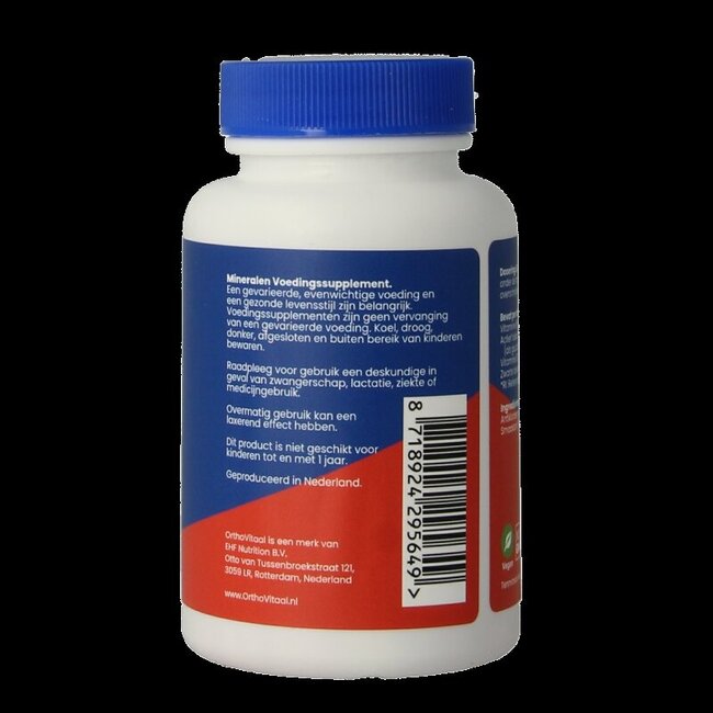 OrthoVitaal B12 Actif 1000mcg 60 Comprimés à Sucer