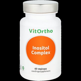 VitOrtho VitOrtho Inositol complex 60 Vegetarische capsules