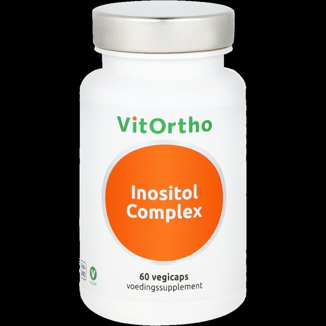 VitOrtho Inositol complex 60 Vegetarische capsules