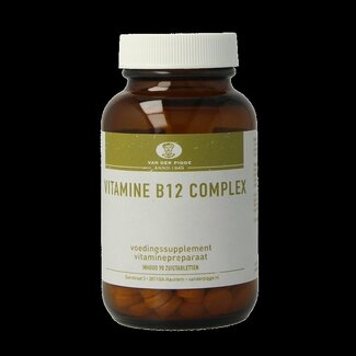 van der Pigge van der Pigge Complexe de Vitamine B12 90 Comprimés à sucer