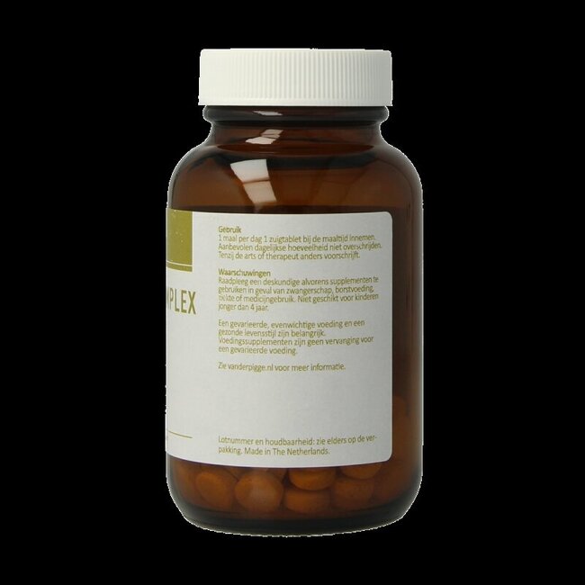 van der Pigge Vitamine B12 complex 90 Zuigtabletten