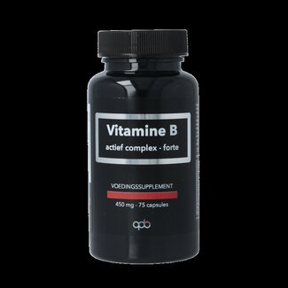 APB Holland APB Holland Vitamine B complex actief forte 450mg 75 Capsules