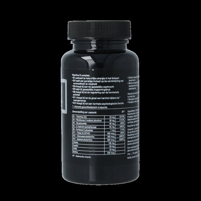 APB Holland Vitamine B complex actief forte 450mg 75 Capsules