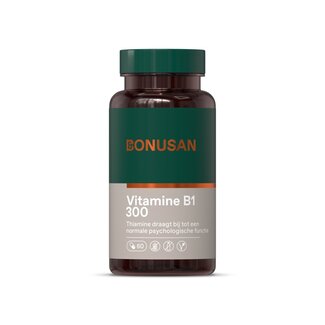 Bonusan Bonusan Vitamine B1 300 60 Capsules