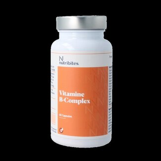 Nutribites Nutribites Vitamine B-complex 60 Capsules