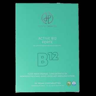 Perfect Health Perfect Health Active B12 forte 90 Zuigtabletten