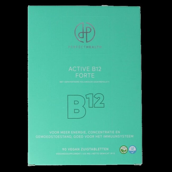 Perfect Health Active B12 forte 90 Zuigtabletten