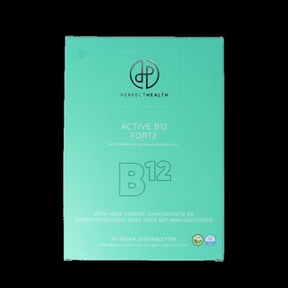 Perfect Health Perfect Health Active B12 forte 30 Zuigtabletten