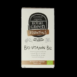 Royal Green Royal Green Vitamine B12 - 25mcg bio 60 Vegetarische capsules