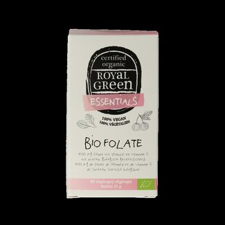 Royal Green Royal Green Folate bio 60 Vegetarische capsules