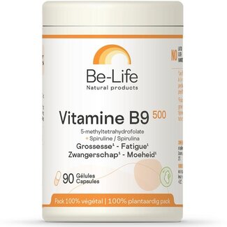 Be-Life Be-Life Vitamine B9 90 Capsules