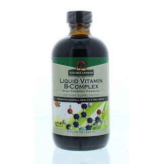 Natures Answer Natures Answer Vloeibaar Vitamine B-complex - Liquid Vitamin B 240 Milliliter