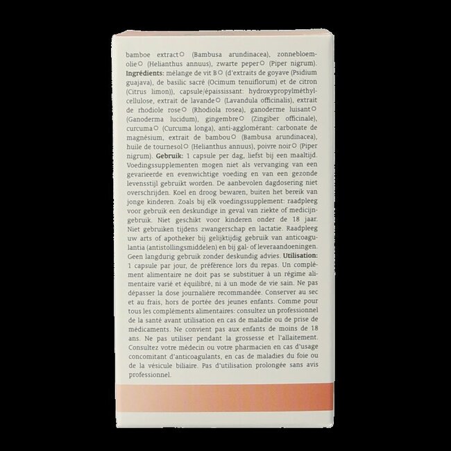 Royal Green Vitamine B complex bio 60 Vegetarische capsules