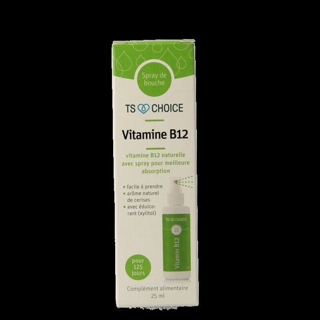 TS Choice Spray de vitamine B12 25 ml