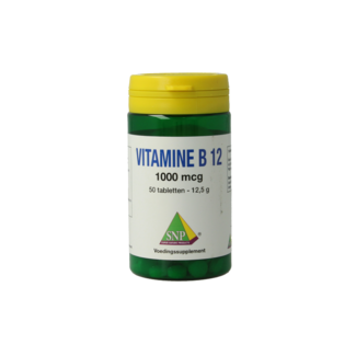 SNP SNP Vitamine B12 1000 mcg 50 Tabletten