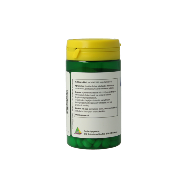 SNP Vitamine B12 1000 mcg 50 comprimés