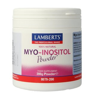 Lamberts Lamberts Myo-inositol 200 Gram