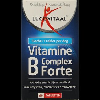 Lucovitaal Lucovitaal Vitamine B complex forte 60 Tabletten