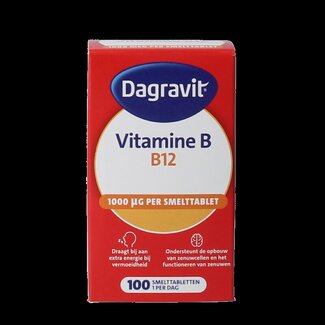 Dagravit Dagravit Vitamine B12 1000 mcg 100 comprimés orodispersibles