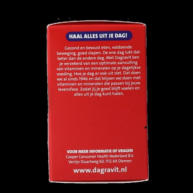 Dagravit Vitamine B12 1000mcg smelt 100 Tabletten