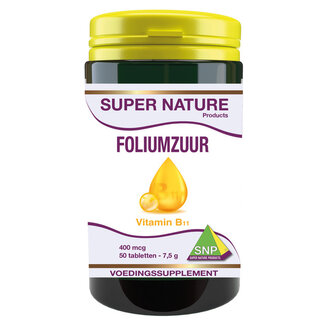 SNP SNP Foliumzuur 400 mcg 50 Tabletten