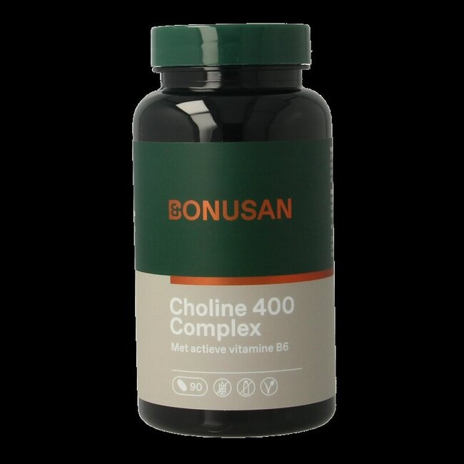 Bonusan Choline 400 complex 90 Tabletten