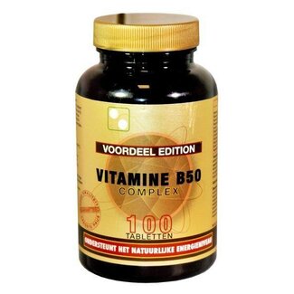 Artelle Artelle Vitamine B50 complex 100 Tabletten