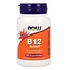 NOW Vitamine B12 actief 100 Zuigtabletten