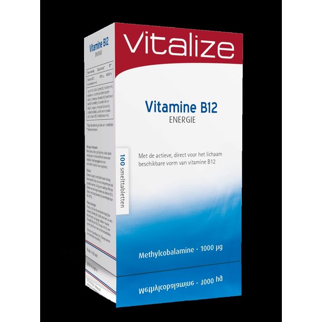 Vitalize Vitamine B12 energie 100 Tabletten